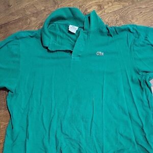 Lacoste Green Polo Shirt